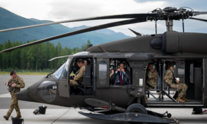 Elmendorf-Richardson joint base: the site of the Trump-Putin summit