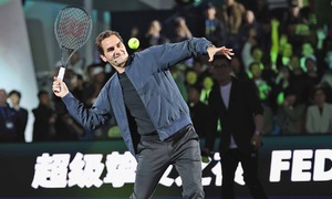 Federer to return at Shanghai Masters