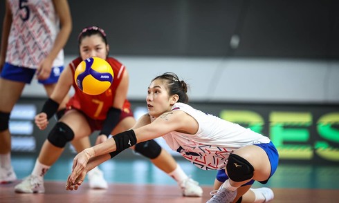 Vietnam falls to Chile in U21 women's world volleyball championship