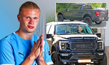 Haaland's 7 million USD supercar passion