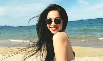 Gu mặc 'không tuổi' của Hiền Thục