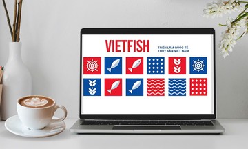 Triển lãm Vietfish ra mắt bộ nhận diện thương hiệu mới