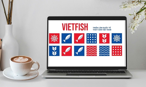 Triển lãm Vietfish ra mắt bộ nhận diện thương hiệu mới