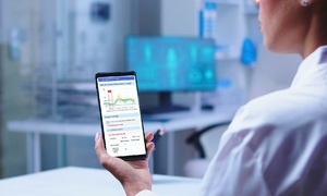 3P continuous glucose monitor launches alert feature for abnormal data