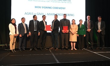 AgriS làm cầu nối hợp tác nông nghiệp Việt Nam - Australia