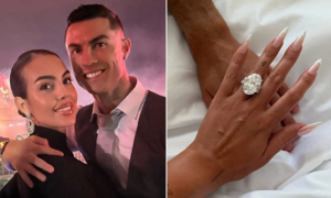 Ronaldo showers Georgina with lavish engagement gifts