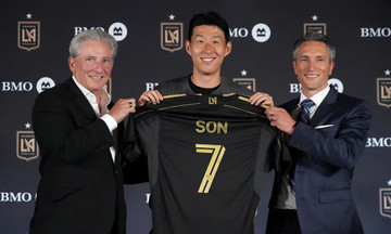 Son Heung-min's jersey becomes global bestseller