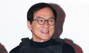 Jackie Chan: 'Growing old is a blessing'