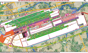 Special mechanisms applied to Gia Binh airport construction