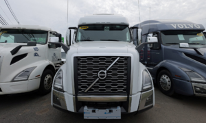 Four truck manufacturers sue California over emissions policy