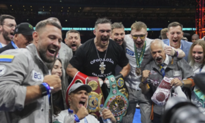 Usyk requests extension for heavyweight title defense