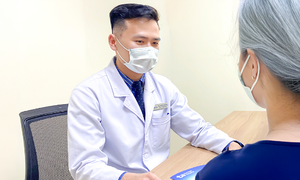 Lung cancer discovered after spreading to the brain