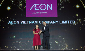 Aeon Vietnam wins two HR Asia awards in 2025