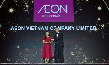 Aeon Việt Nam nhận cú đúp tại HR Asia Award 2025