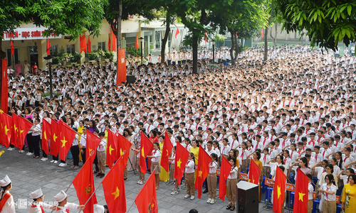 Hanoi welcomes 43 new schools