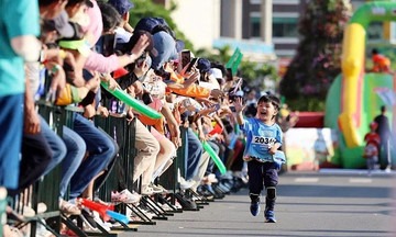 Kun Marathon Nha Trang mở đăng ký 1.000 suất miễn phí chiều nay