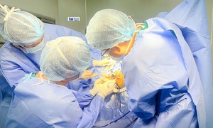 Horseshoe fistula complication leads to abscess removal