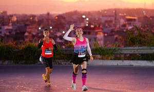 Golden rules for running in the Mekong Delta heat