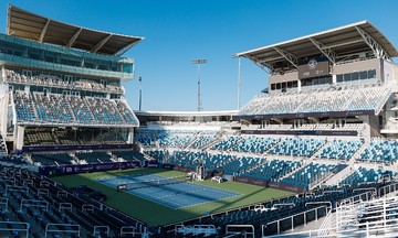 Cincinnati Mở rộng lột xác thế nào để thành 'thiên đường quần vợt'