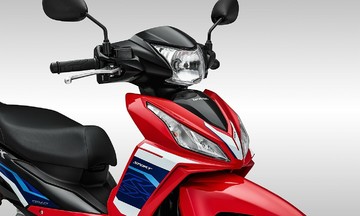 Honda Việt Nam ra mắt Wave RSX Fi mới