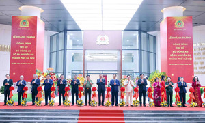 Ministry of public security inaugurates new headquarters
