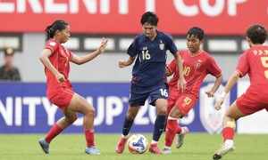 Thailand misses ASEAN women's cup final after 10 years