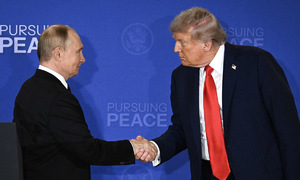 Trump-Putin summit concludes with brief press conference