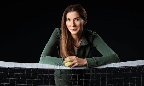 Monica Seles - huyền thoại tennis luôn bắt đầu lại từ con số không