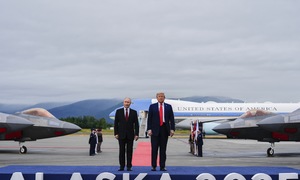 Five-hour meeting between Russian and US leaders in Alaska