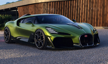 Bugatti Brouillard - siêu phẩm độc nhất vô nhị