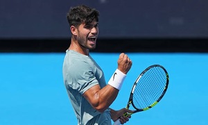 Alcaraz to face Zverev in Cincinnati Open semifinal