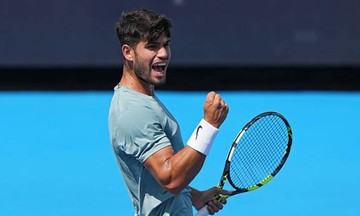 Alcaraz đấu Zverev ở bán kết Cincinnati Mở rộng