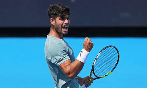 Alcaraz đấu Zverev ở bán kết Cincinnati Mở rộng