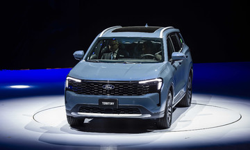 Ford Territory 2025 ra mắt, giá từ 762 triệu đồng