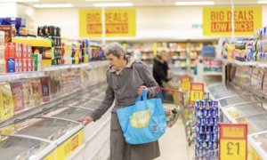 UK supermarket offers rewards for shoplifter tip-offs