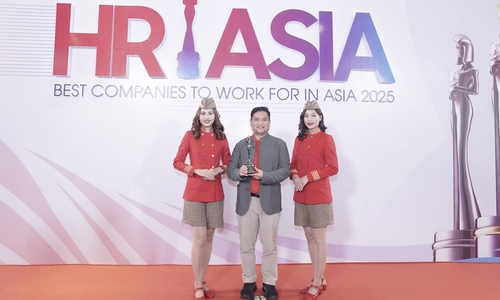 Vietjet năm thứ 5 liên tiếp là nơi làm việc tốt nhất châu Á