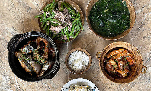 Fish and shrimp meals for a full feeling and a fit figure