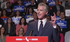 California democrats propose new electoral map