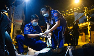 Ho Chi Minh City adds two satellite emergency stations
