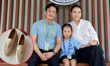 Cường Đô La và nhiều sao diện mốt 'giày lười tỷ phú'