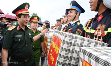 Đại tướng Phan Văn Giang: 'Quốc khánh trời mưa vẫn phải diễu binh thật tốt'