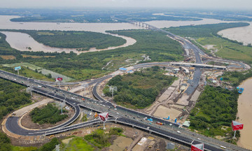 Gần 9 km Vành đai 3 TP HCM trước thông xe