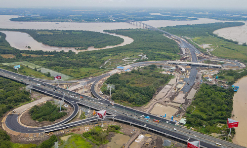 Gần 9 km Vành đai 3 TP HCM trước thông xe