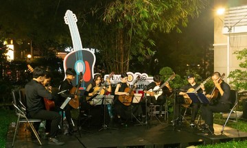 Liên hoan guitar quốc tế Sài Gòn 2025 tăng kết nối