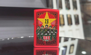Zippo ra mắt phiên bản kỷ niệm 80 năm Quốc khánh