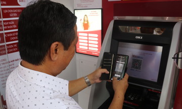 Agribank khai trương ngân hàng tự động tại xã hải đảo