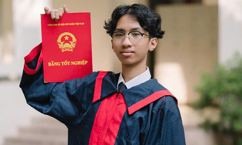 Student wins Japanese government scholarship with essay about his father