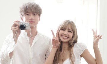 Hậu trường Lisa đóng phim cùng tài tử Nhật Bản