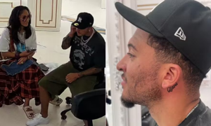 Sancho gets girlfriend's name tattooed