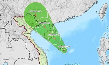 Áp thấp nhiệt đới hình thành trên Biển Đông